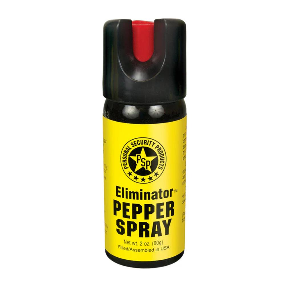 Eliminator Twist Top Pepper Spray 2 oz - Personal Security