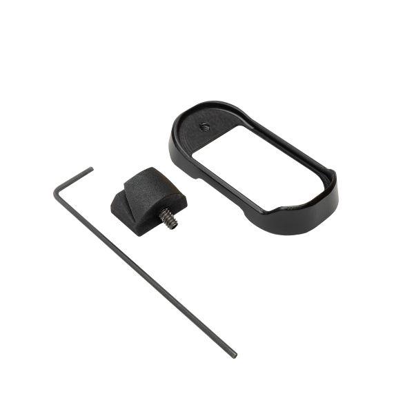 Shield Arms Magwell for Glock 43X/48 - Black