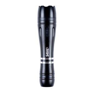 SABRE Maximum Strength Tactical Stun Gun with LED Flashlight