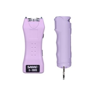 Sabre 2-in-1 Stun Gun & Pepper Spray Defense Pack