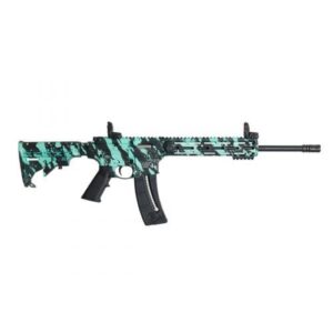 Smith & Wesson M&P15-22 Sport .22LR Rifle - Robin's Egg Blue