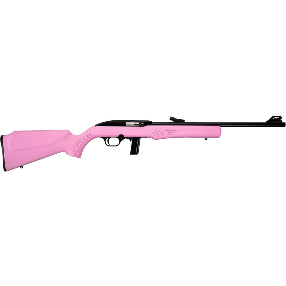 Rossi RS22 .22LR Semi-Auto Rifle - Black/Pink