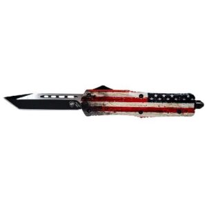 Templar Knife Gen II OTF Tanto with US Flag Handle
