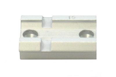 Weaver Base Top Mount #61S - Silver