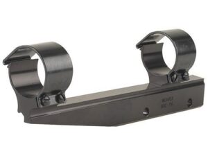 Weaver Detachable Side Mount Aluminum Scope Rings 1" High