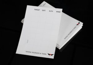 Warne Data Card Label Refills 50/pk for Skyline Mount
