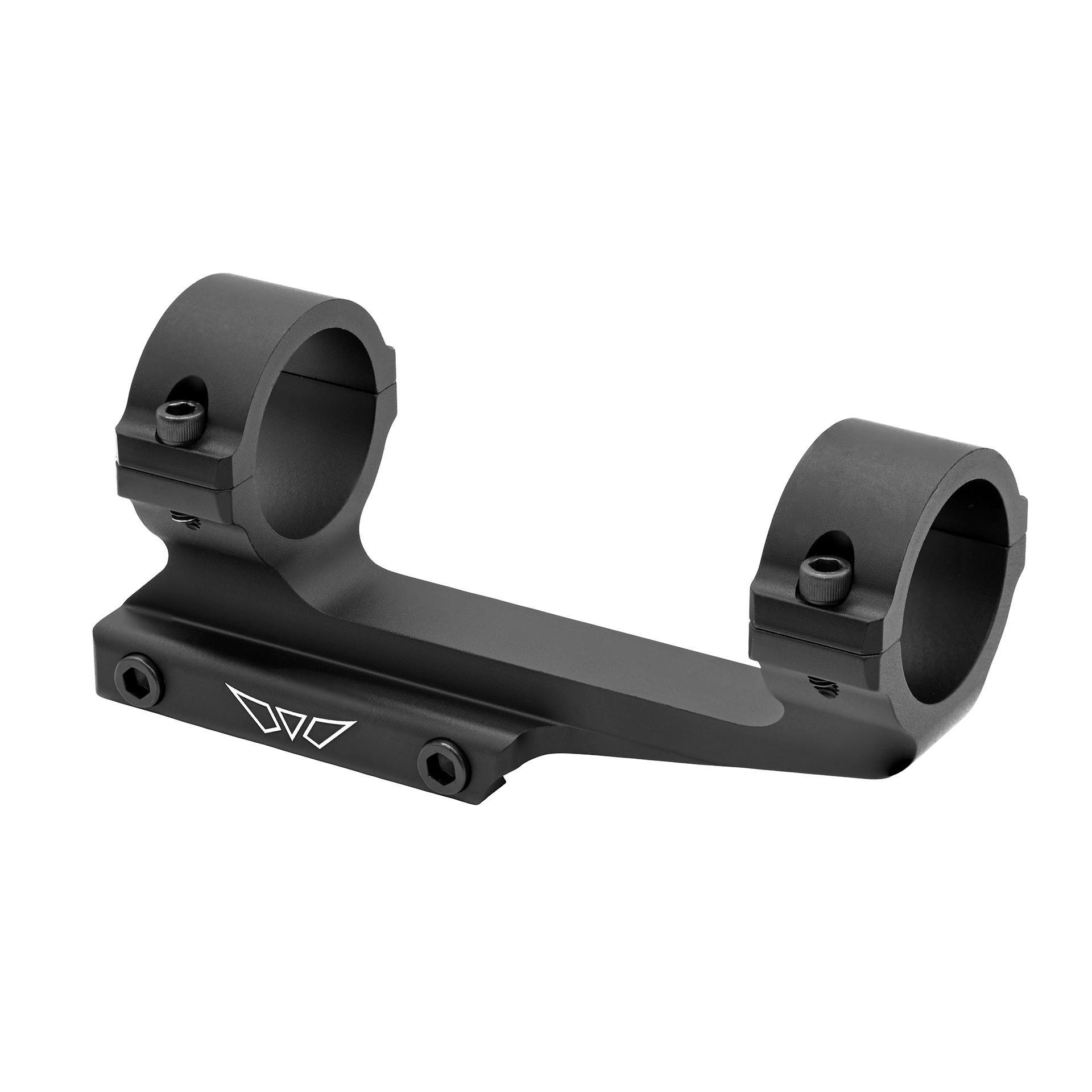 Warne Vapor Rings MSR 1" One-Piece Picatinny Mount
