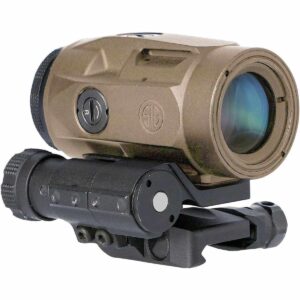 Sig Sauer Juliet3-Micro 3x Magnifier - Flat Dark Earth