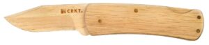 CRKT Klecker Nathan's Wood Knife Kit for Kids