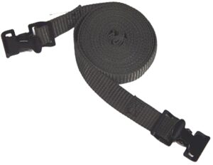 Summit Utility Straps with Spring Lever Buckle - Pair