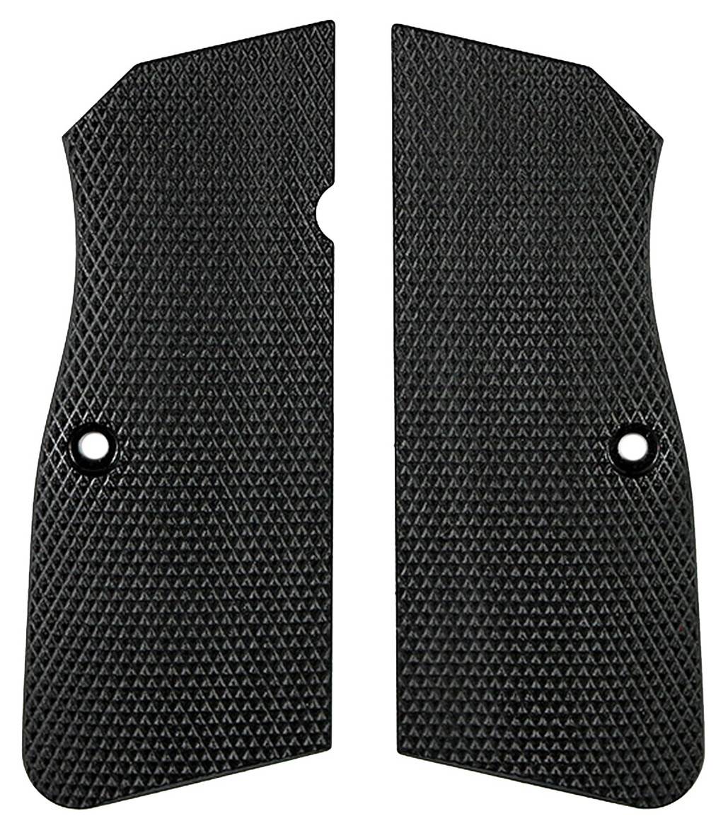FN Hi-Power G-10 Grips Black - Factory Replacement