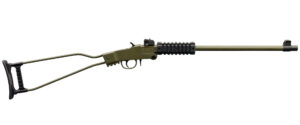 Chiappa Little Badger 22LR Single Shot Rifle - OD Green