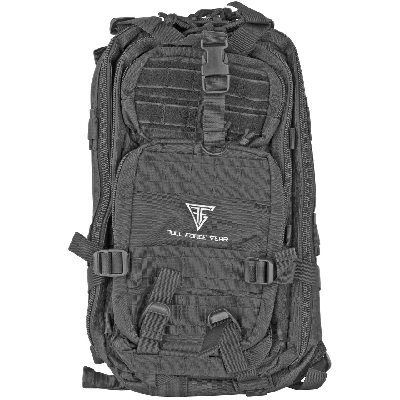 Full Forge Gear Hurricane Tactical Backpack Black