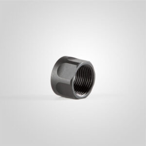 Dead Air 1/2-28 .22 Cal Thread Protector - Black