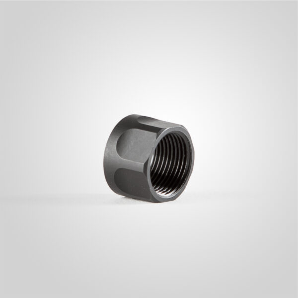 Dead Air 1/2-28 .22 Cal Thread Protector - Black