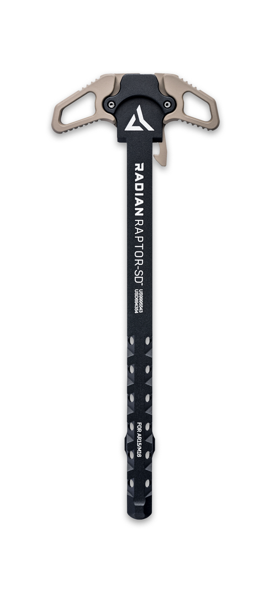 RADIAN WEAPONS RAPTOR SD CHARGING HANDLE AR15 FDE