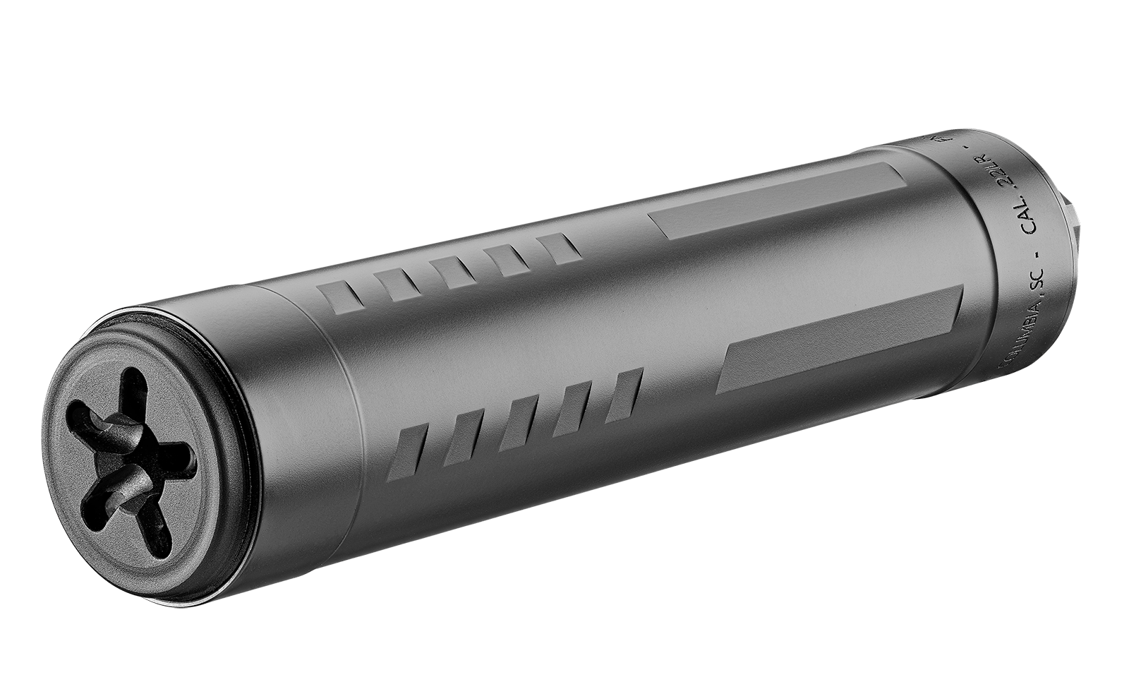 FN Catch 22 Ti .22 LR Suppressor - Black