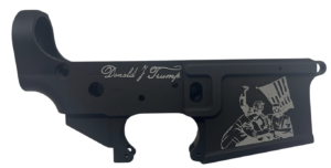 Menke Industry Trump Edition AR-15 Lower Receiver