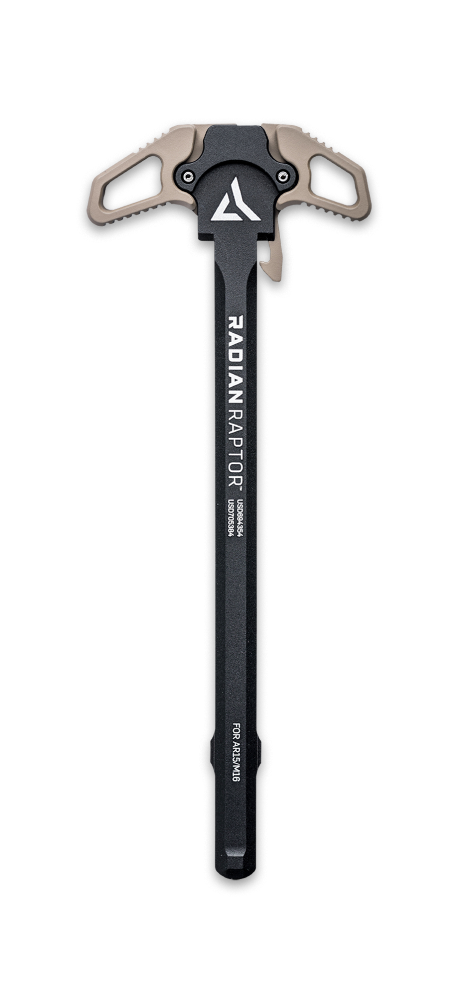 Radian Weapons Raptor FDE AR15 Ambidextrous Charging Handle