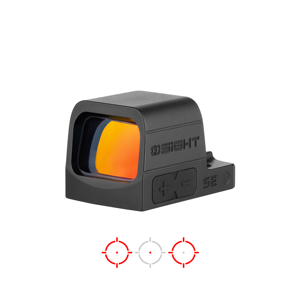 Osight SE 2 MOA Red Dot Sight with RMSc Footprint