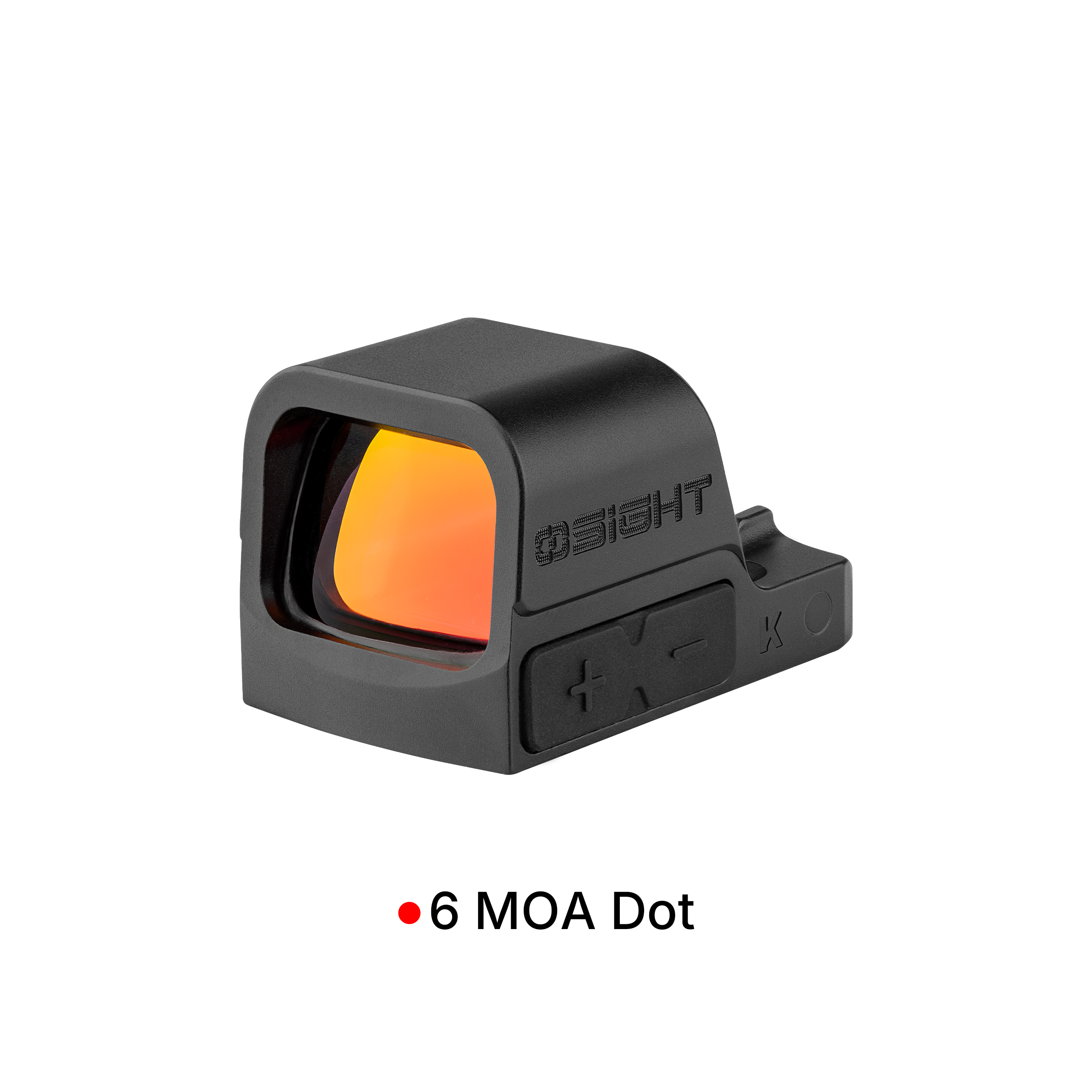Osight K 6 MOA Dot Open Red Dot Sight