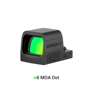 Osight SE 6 MOA Green Dot Sight - RMSc Footprint