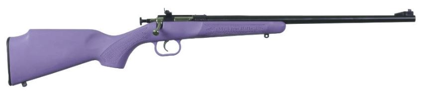 Crickett KSA2306 Youth .22 LR Bolt Action Rifle - Purple