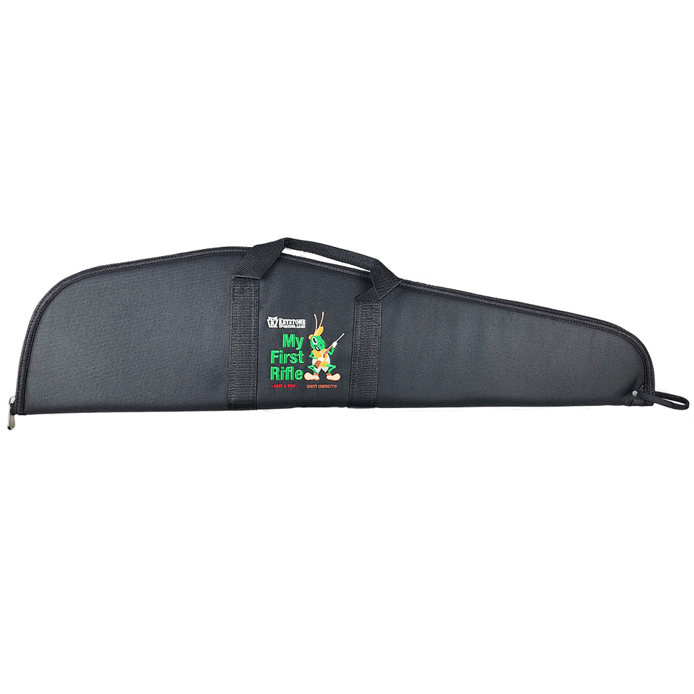Crickett Padded Rifle Case by Davey Crickett