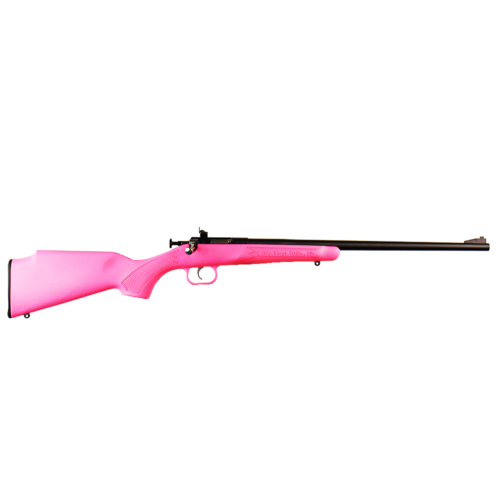 Keystone Crickett .22LR Youth Bolt Action Rifle - Pink