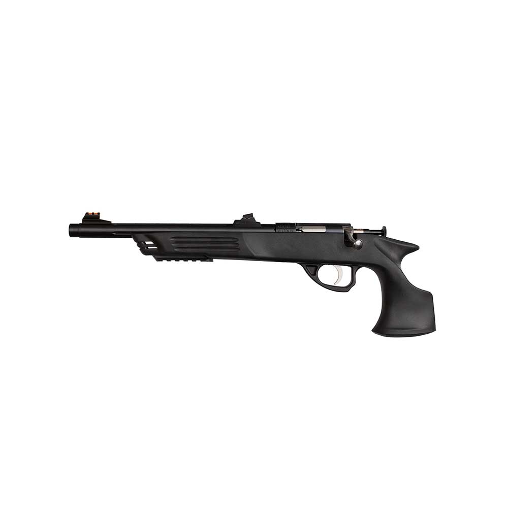 Davey Crickett .22 WMR Bolt Action Pistol - Blued/Black