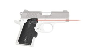 Crimson Trace Lasergrips for Kimber Micro 9 - Red Laser