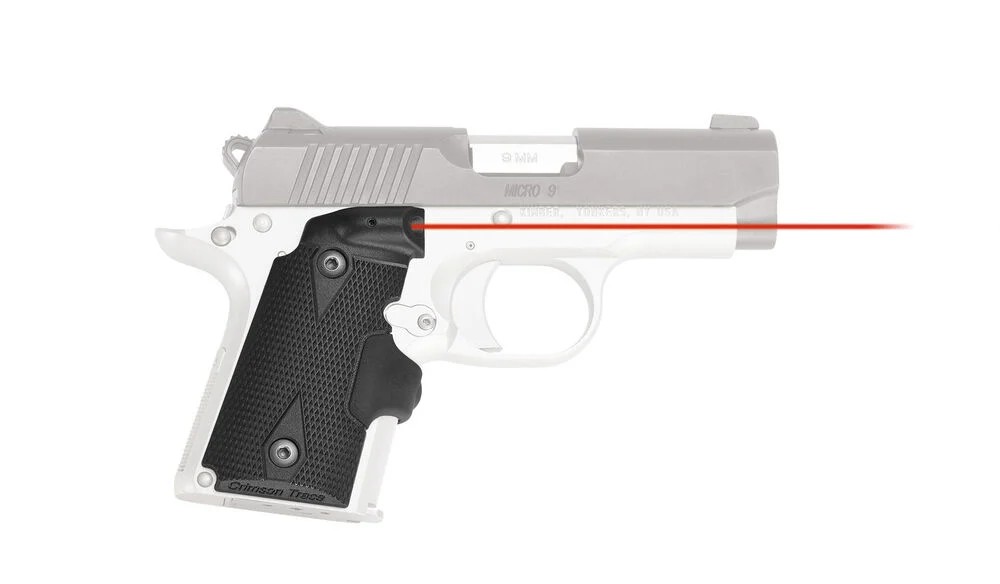 Crimson Trace Lasergrips for Kimber Micro 9 - Red Laser