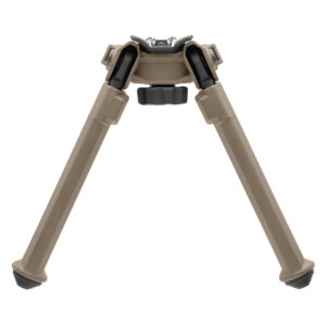 Magpul MOE Bipod 7-10" Adjustable FDE Polymer