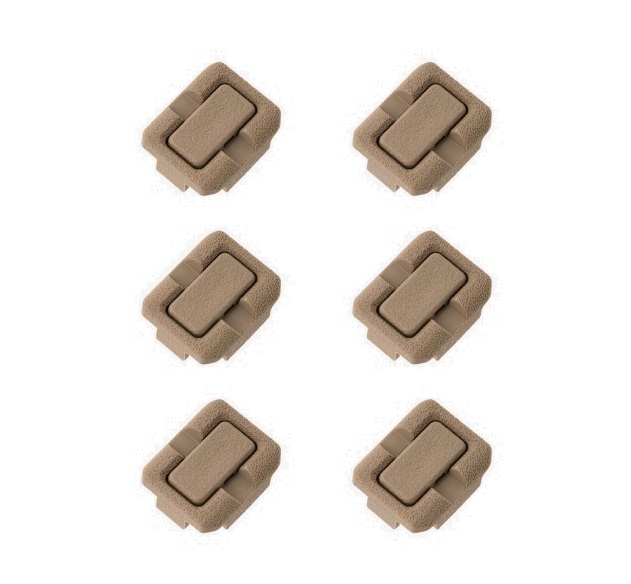 Magpul M-LOK Wire Control Kit FDE