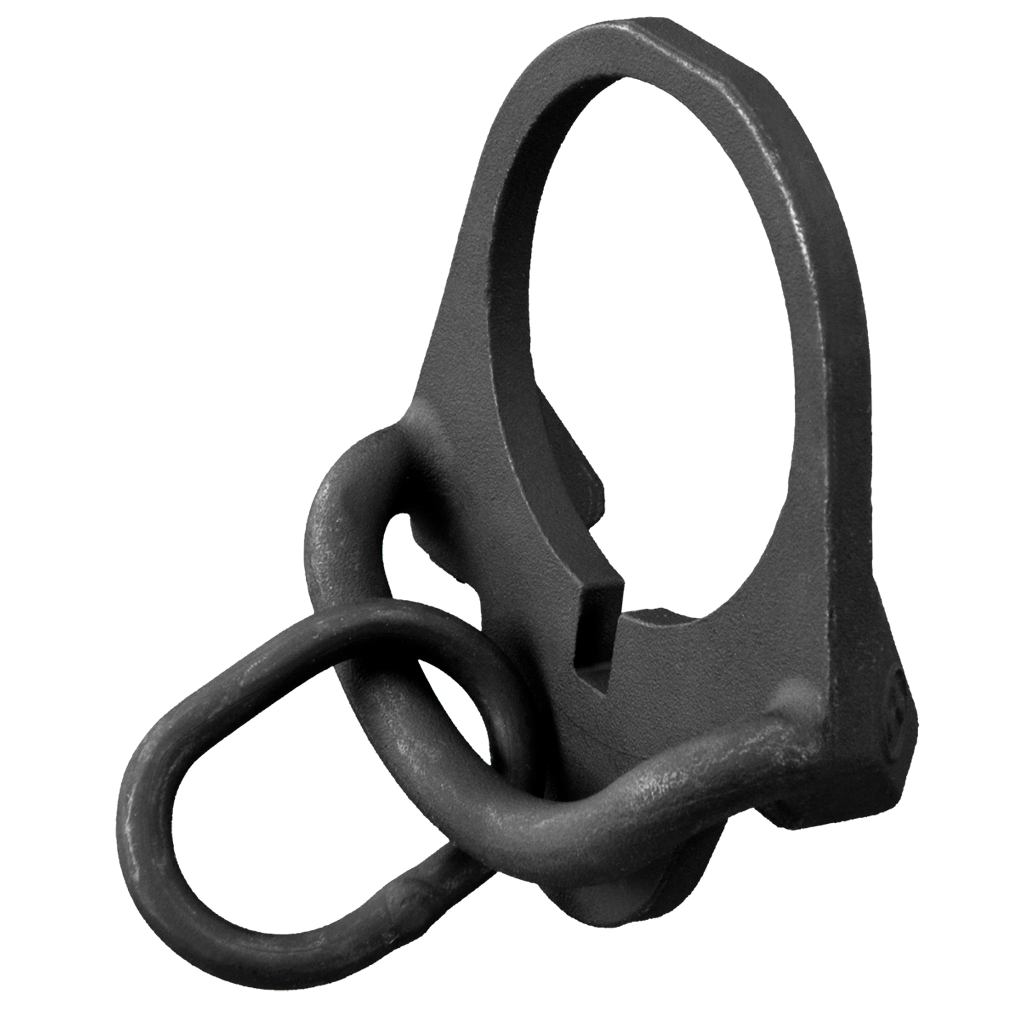 Magpul ASAP Sling Plate Black - Steel AR Sling Mount