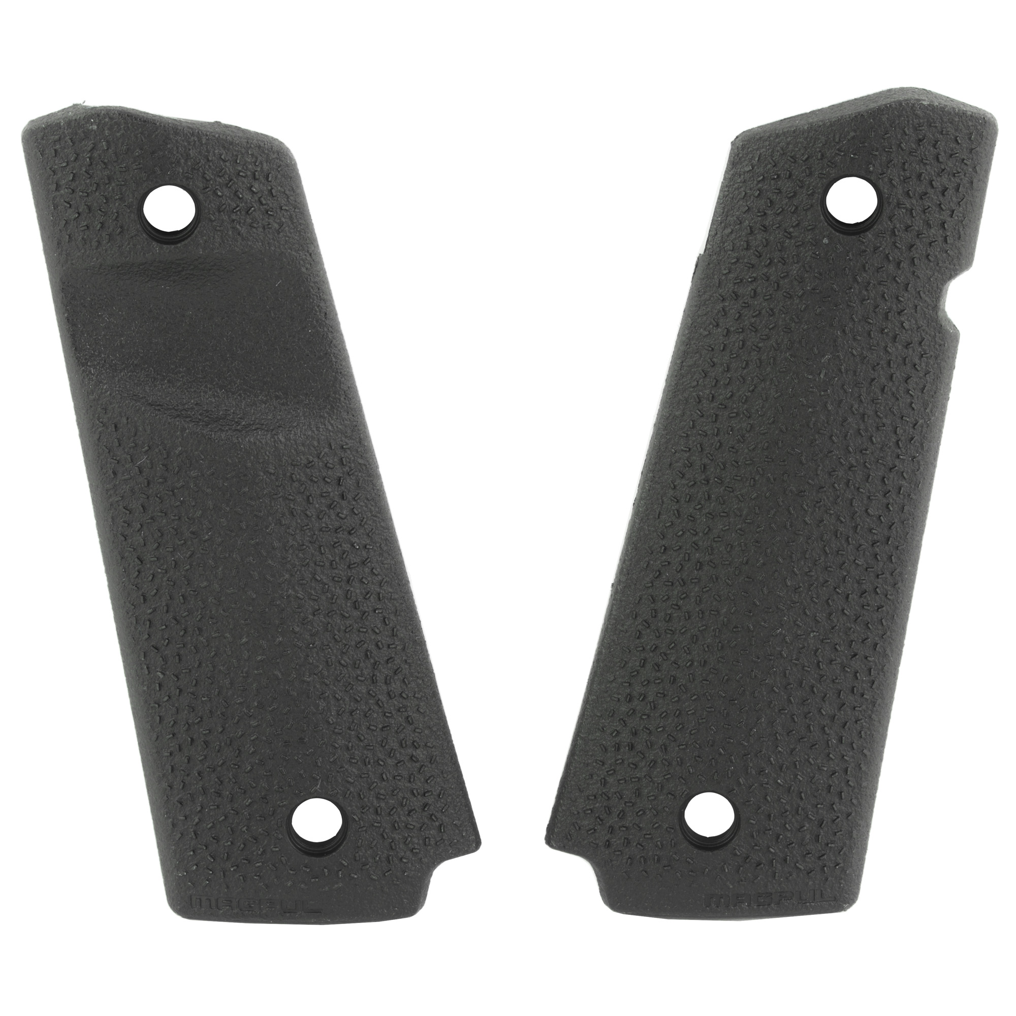Magpul MOE 1911 TSP Black Grip Panels - Commander