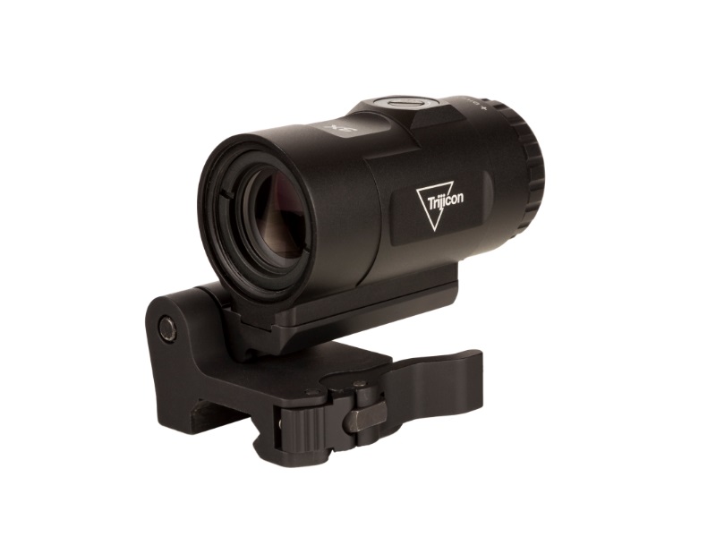 Trijicon MROHDMAG 3x Magnifier with QD Flip Mount