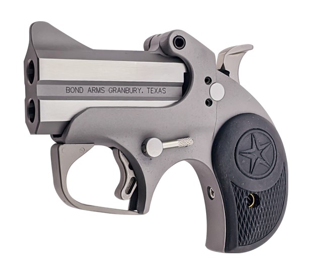 Bond Arms Roughneck 9mm Derringer Stainless Steel Pistol