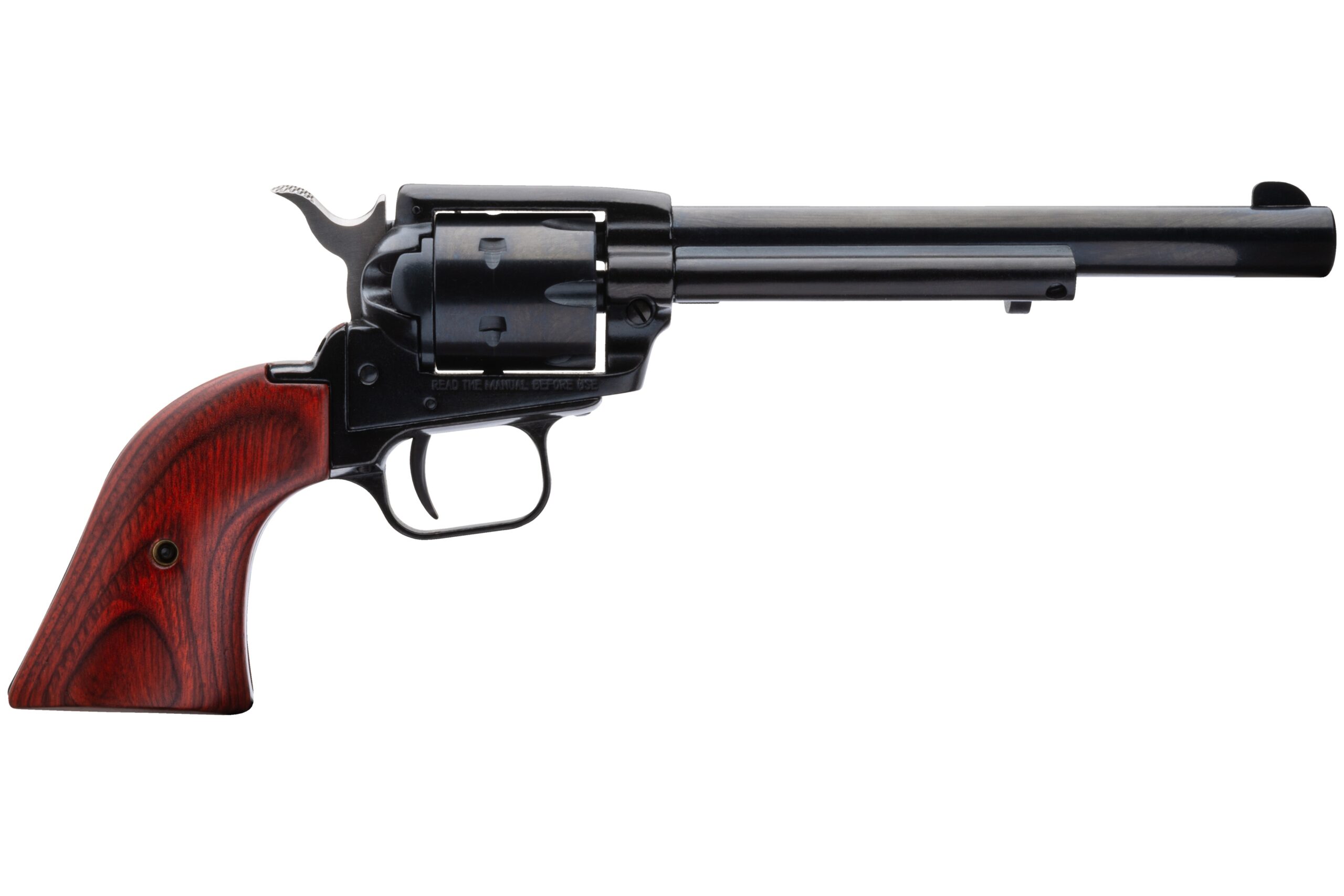 Heritage Rough Rider .22 LR Revolver 6.5" Black Cocobolo