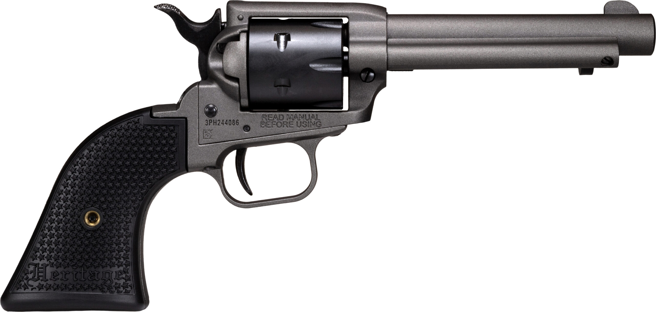 Heritage Rough Rider .22 LR Tungsten Revolver 4.75"