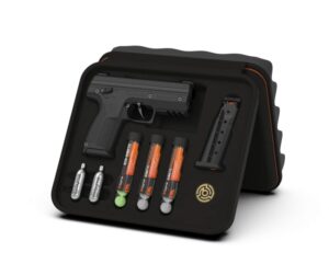 Byrna SD Kinetic Kit Black - CO2 Powered Non-Lethal Pistol