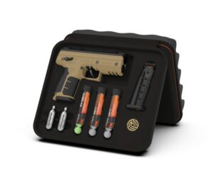 Byrna SD Kinetic Kit Tan - .68 Caliber CO2 Pistol