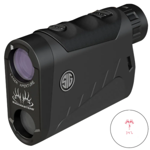 Sig Sauer Buckmasters 1500 Range Finder 6x 1500 Yards