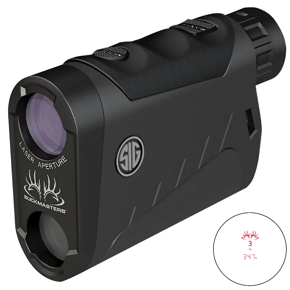 Sig Sauer Buckmasters 1500 Range Finder 6x 1500 Yards