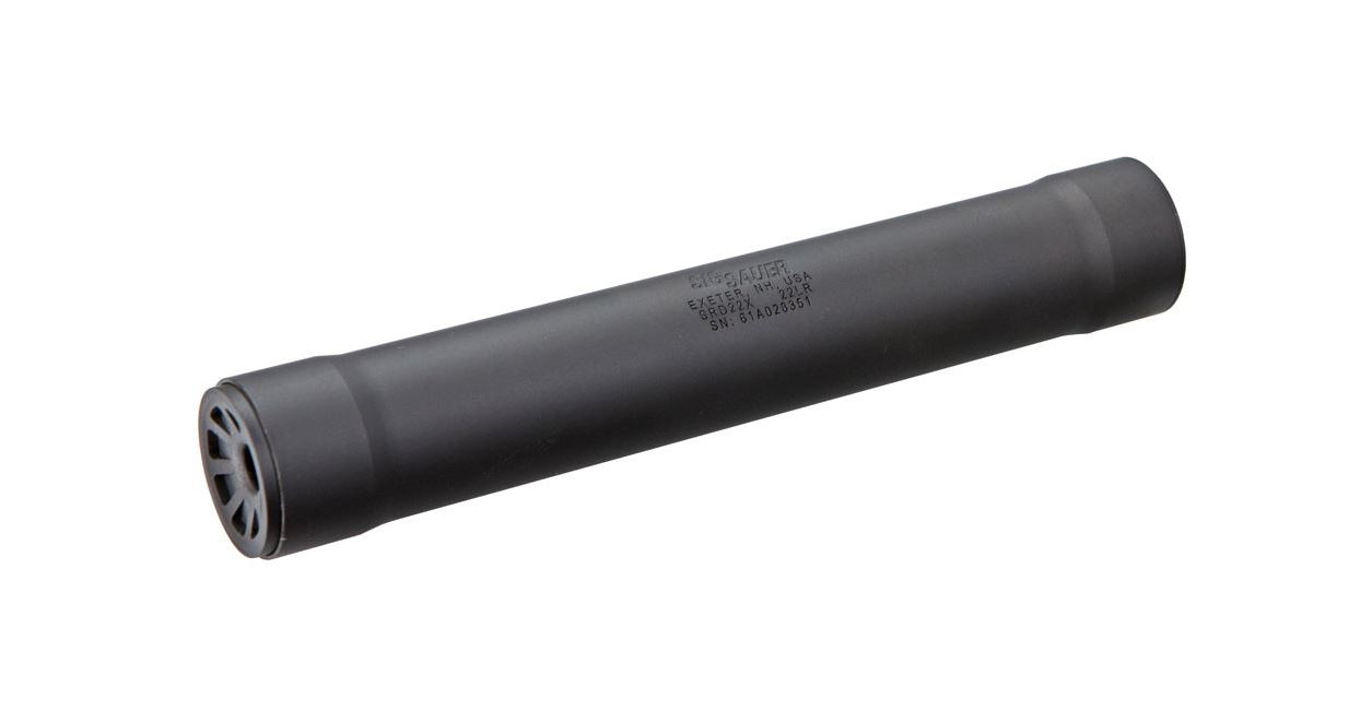 SIG SAUER SRD22X Titanium .22 LR Silencer