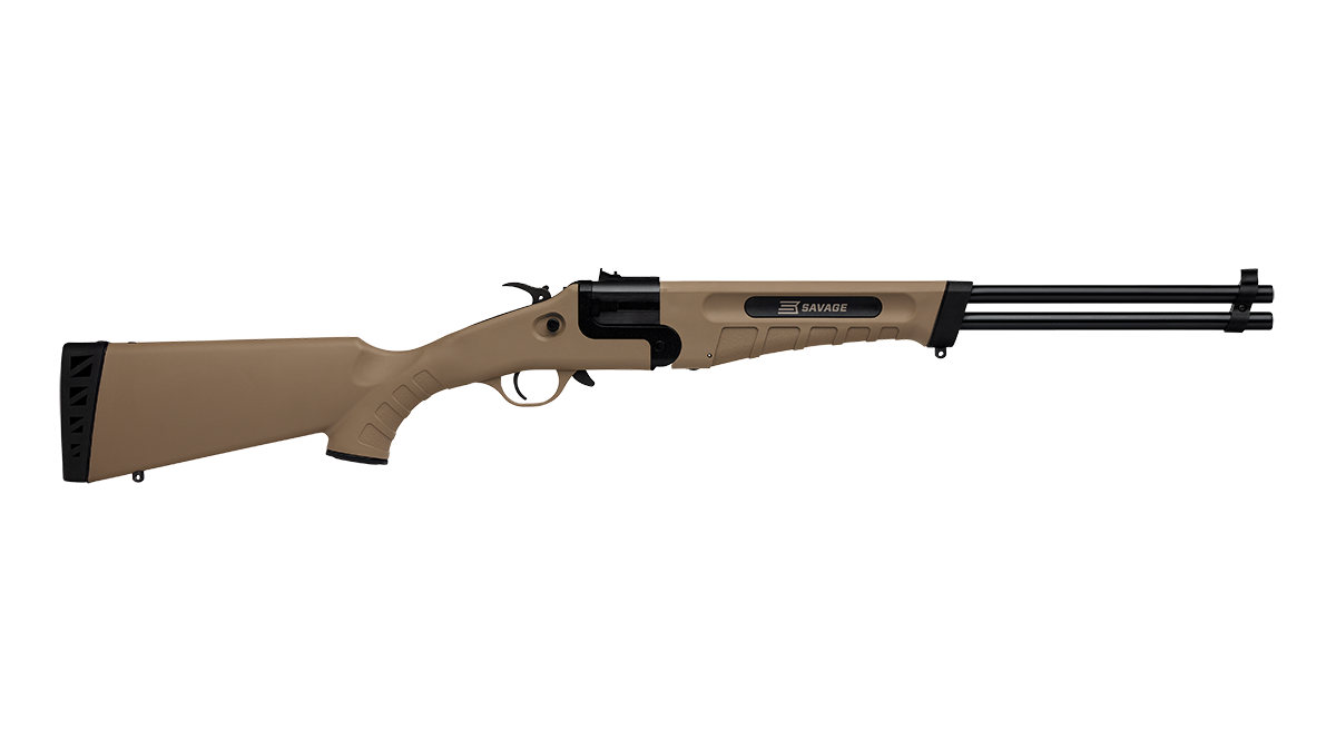 Savage 42 Takedown Rifle .22 LR/410ga Combo Gun