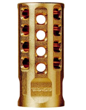 Tapco 10/22 Gold Muzzle Brake for .22 LR