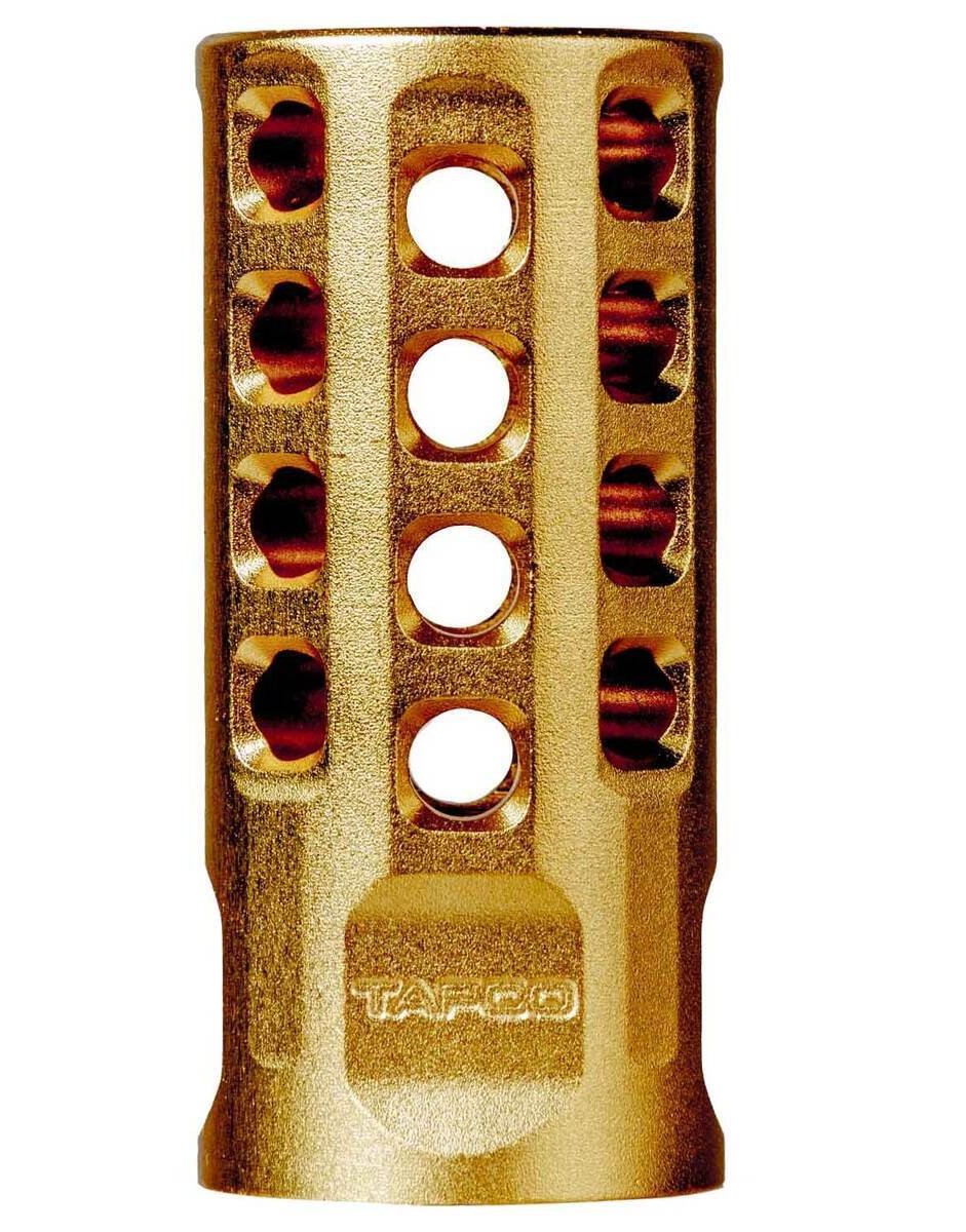 Tapco 10/22 Gold Muzzle Brake for .22 LR