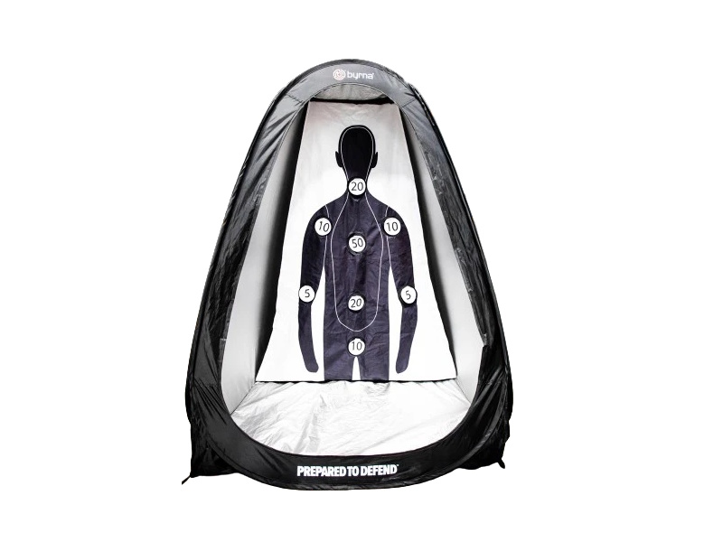 Byrna Pop Open Target Tent 66"x42"x42"