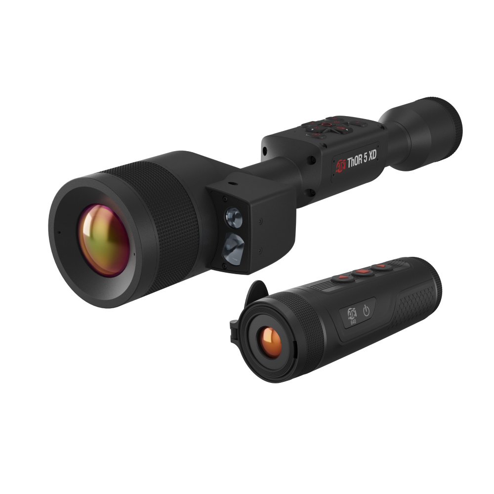 ATN THOR 5 LRF 2-20X Blaze Combo Thermal Scope